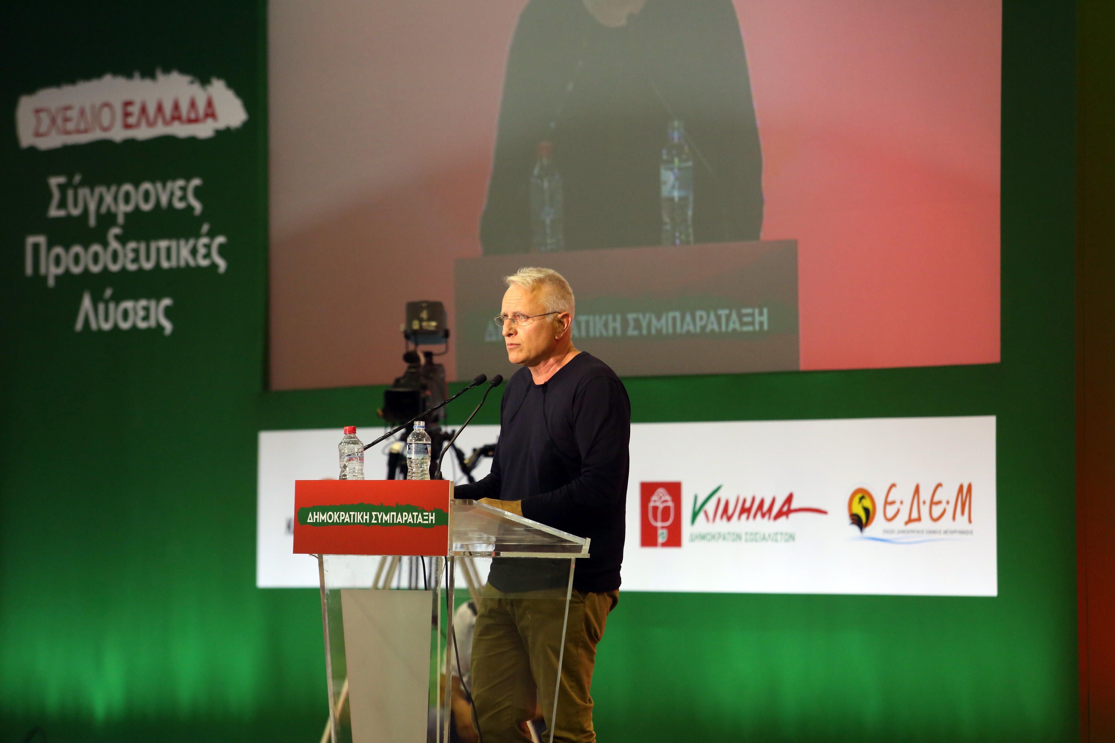 Ραγκούσης: Δεν επιδιώκω καμία ρεβάνς, αλλά να παλέψω για τις ιδέες