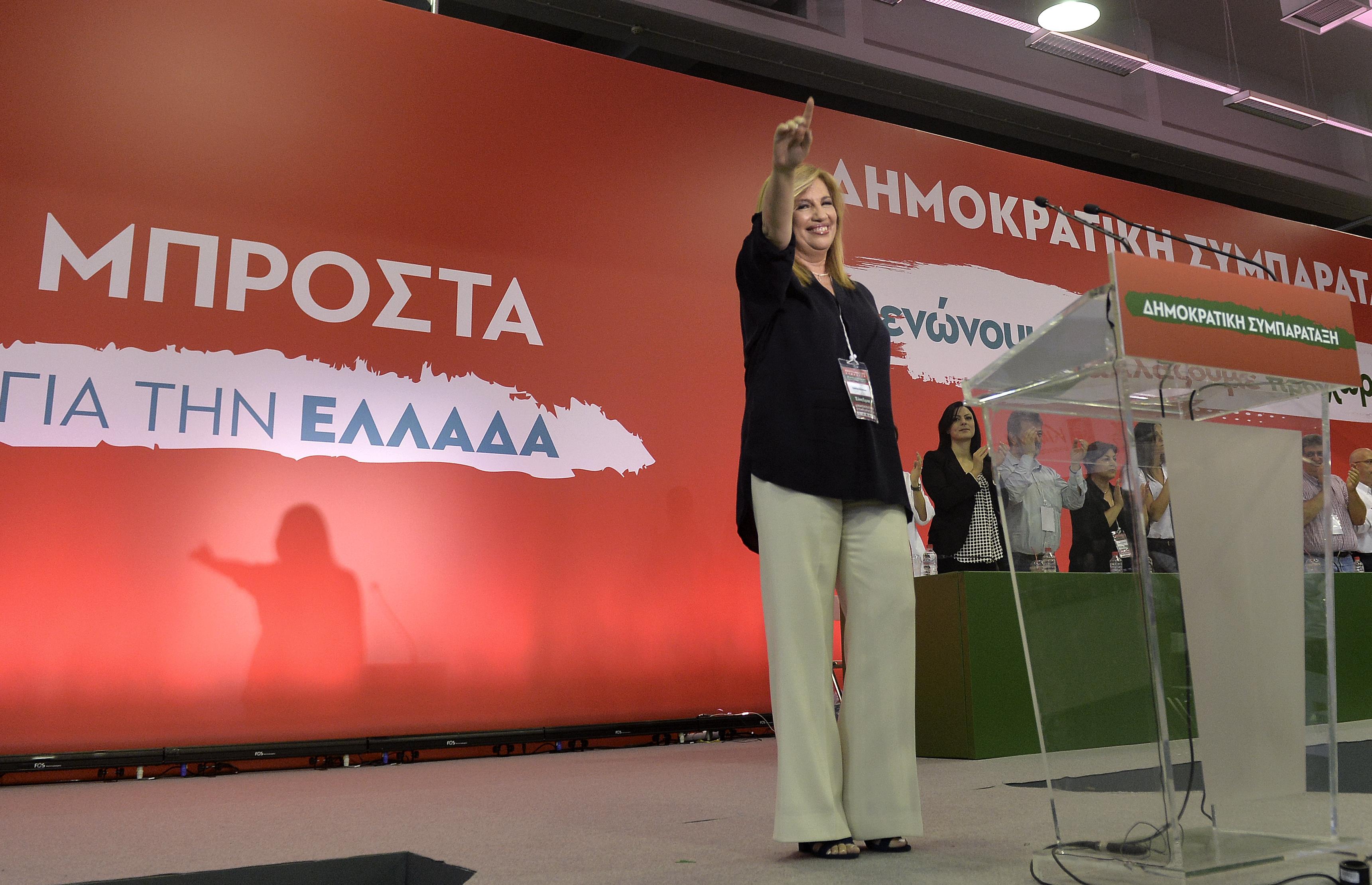 Γεννηματά: Ε, ναι, λοιπόν, επιστρέψαμε