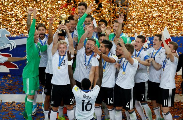 Η Γερμανία κατέκτησε το κύπελλο συνομοσπονδιών