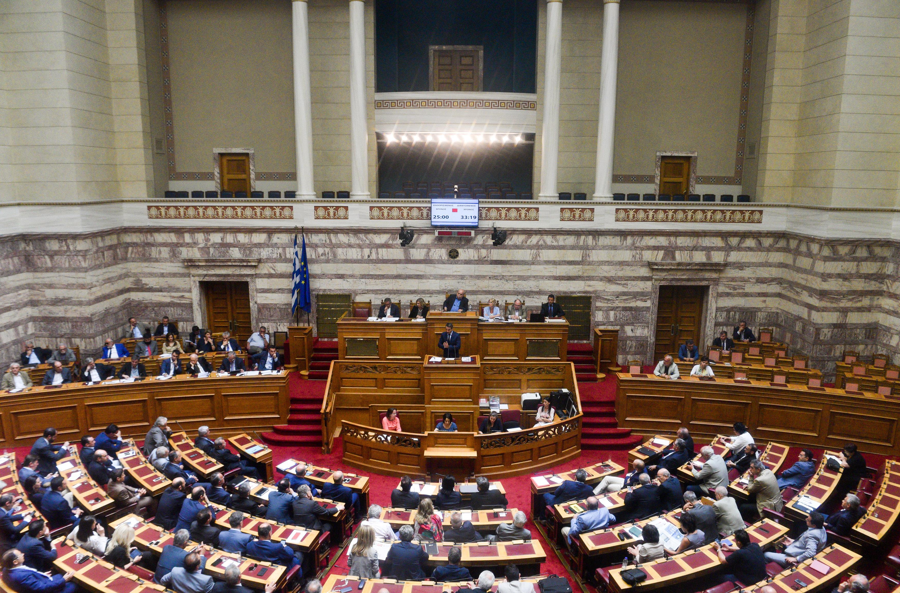 Βουλή: Σκληρή κριτική στην κυβέρνηση εφ’ όλης της ύλης