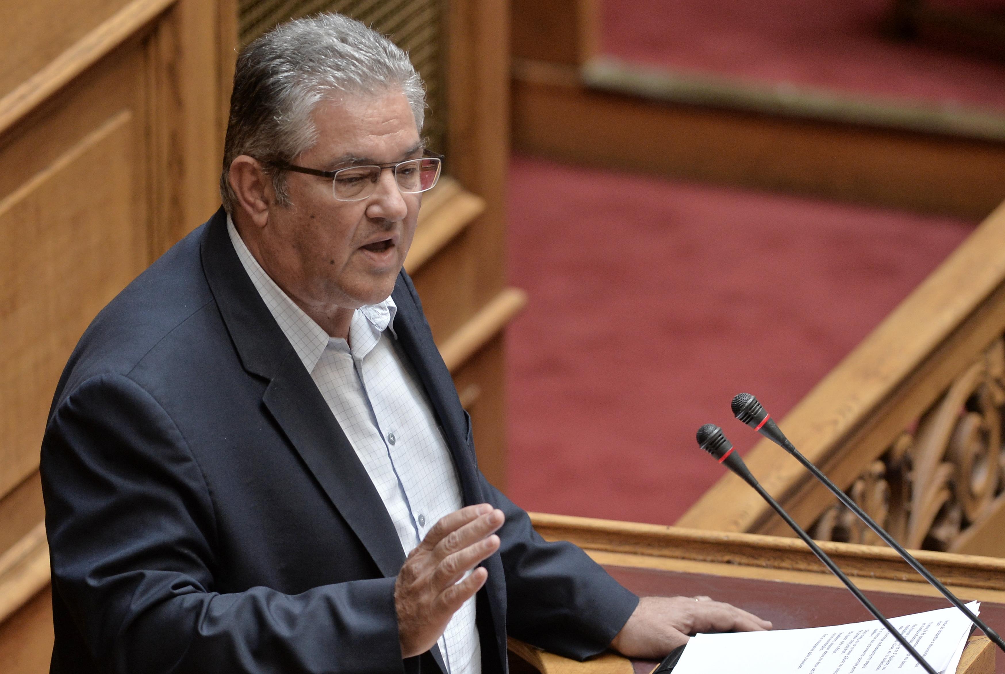 Κουτσούμπας: Στο Eurogroup επικυρώθηκαν τα αντιλαϊκά μέτρα του 4ου Μνημονίου