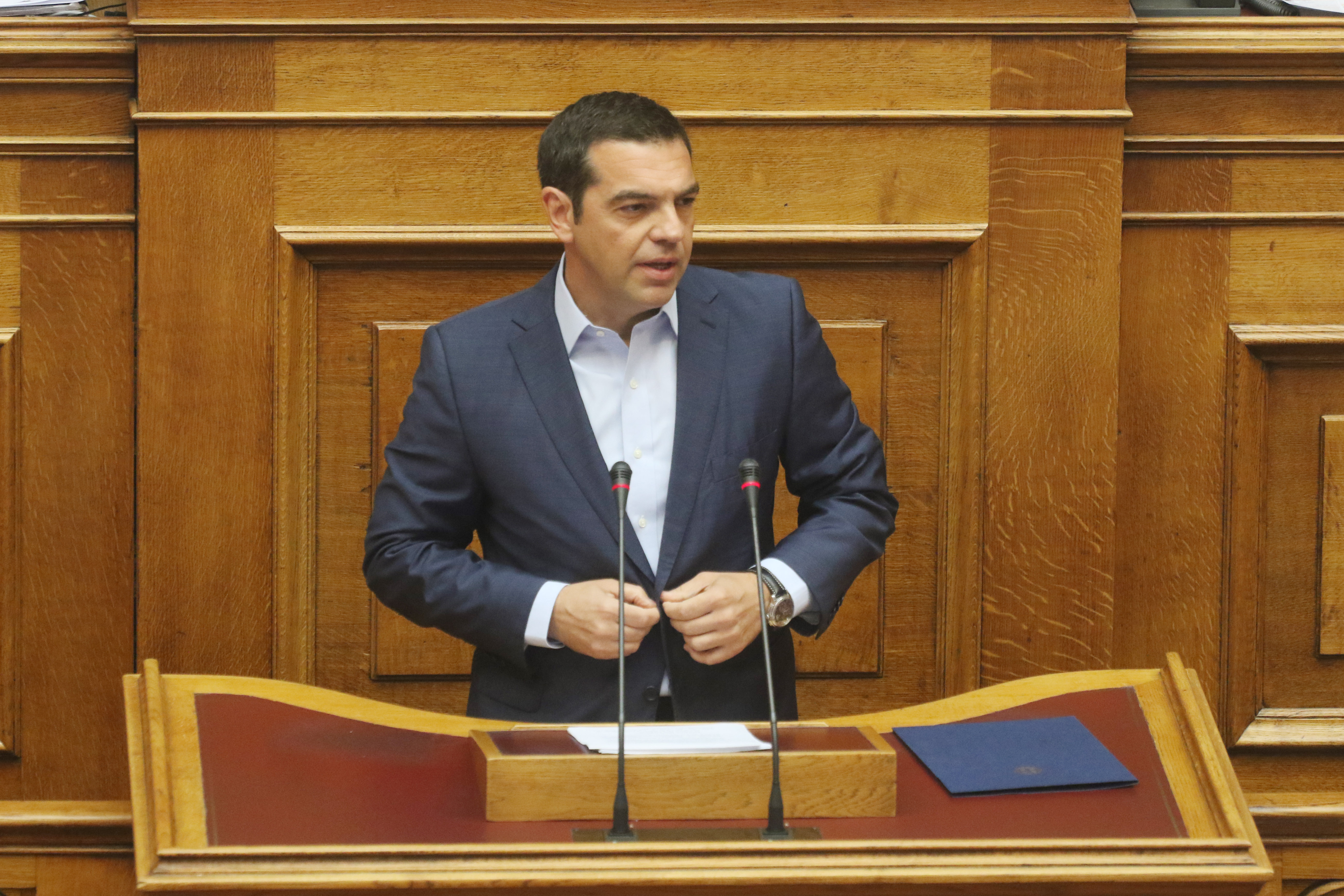 Τσίπρας: Δεν υφίσταται ανεξάρτητο κράτος με εγγυήσεις και ξένο Στρατό