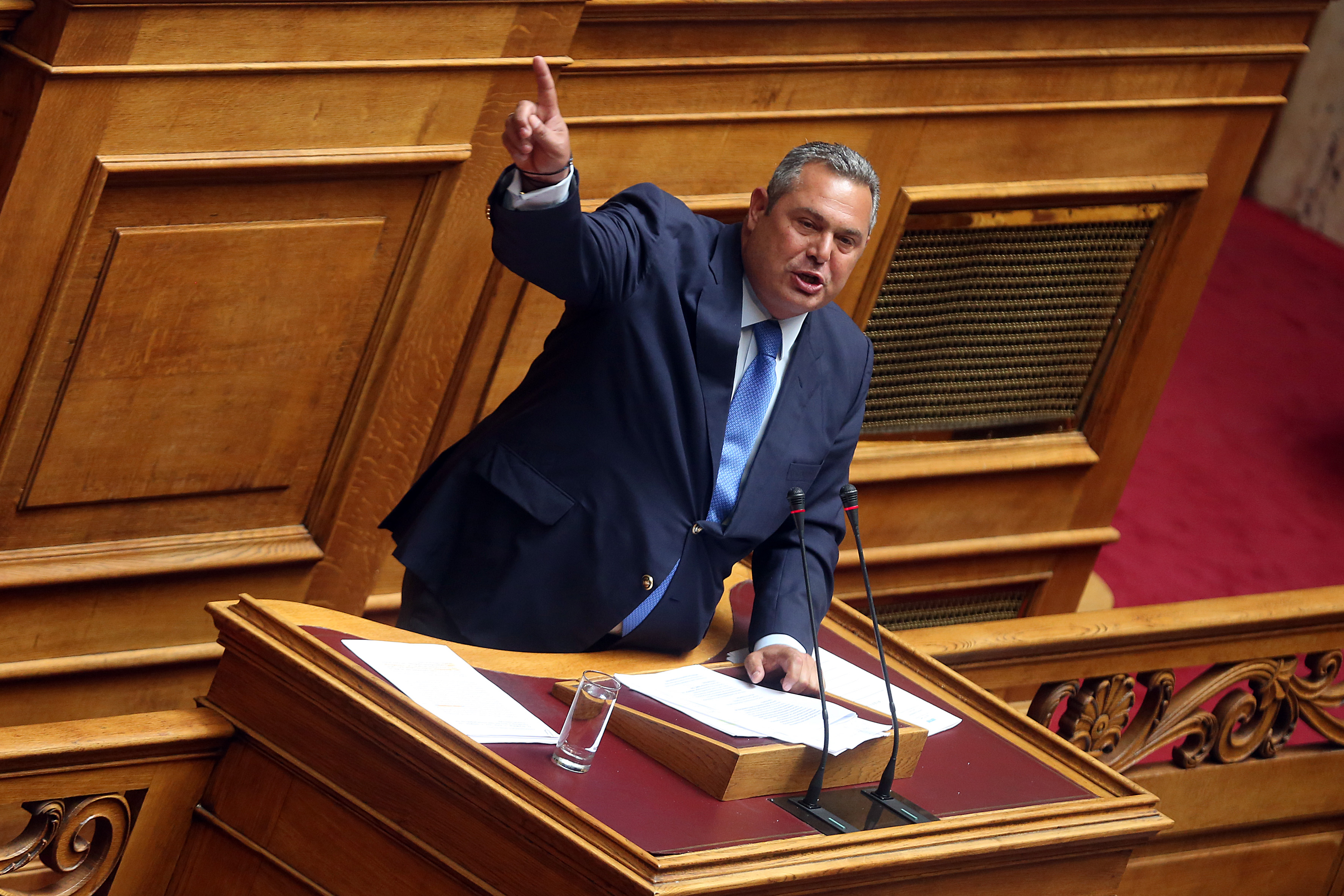 Καμμένος: Με διαφάνεια η αξιοποίηση περιουσίας των Ενόπλων Δυνάμεων