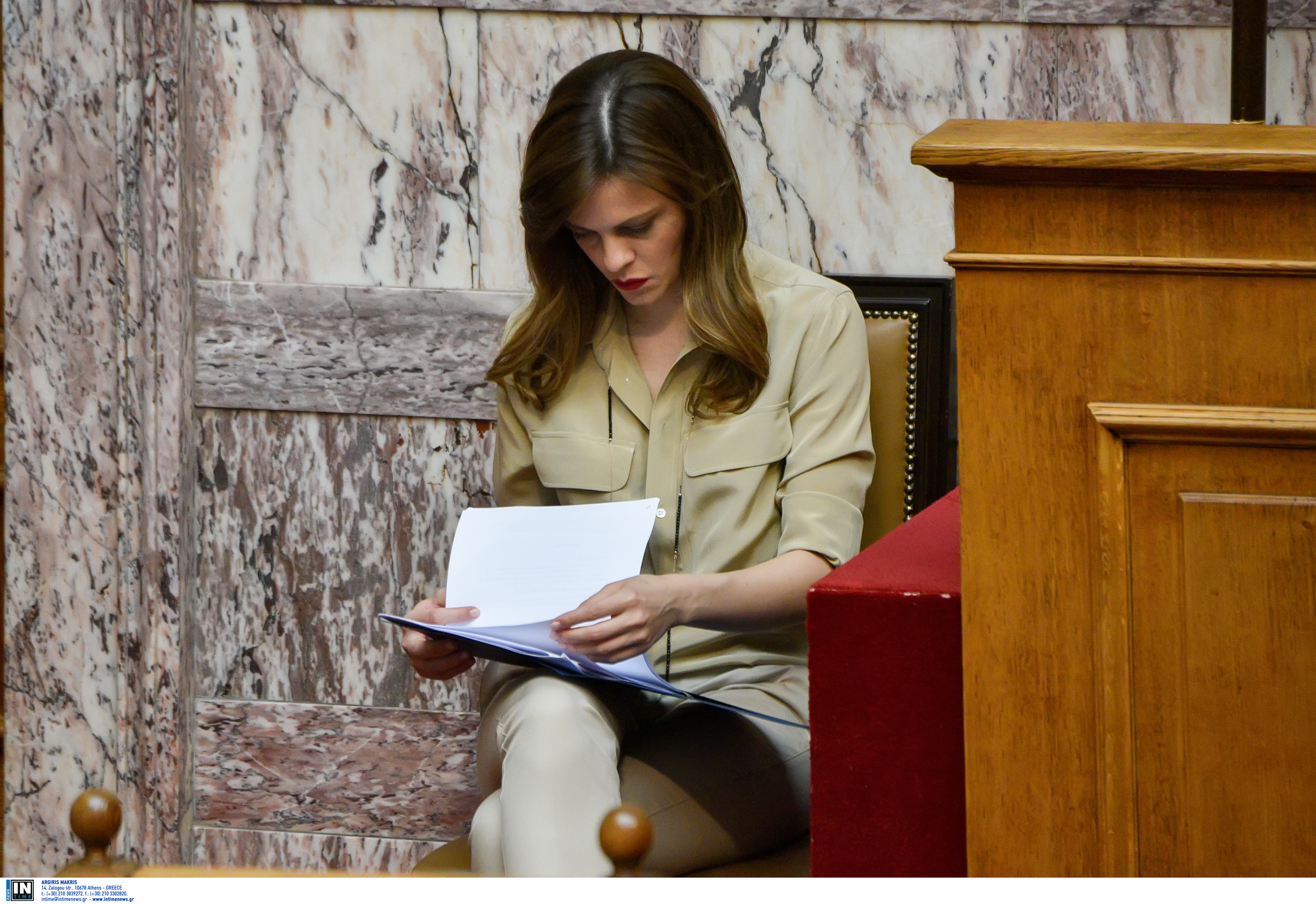 Ο ΟΜΕΔ στο επίκεντρο της συνάντησης Αχτσιόγλου- εταίρων