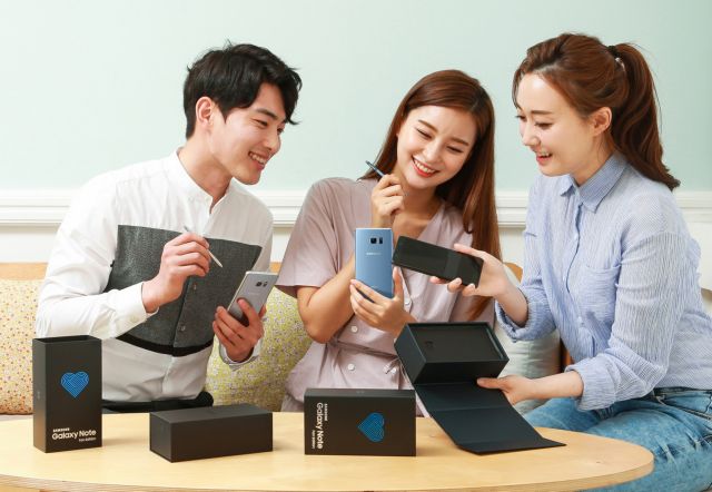 Για τους Fan, η Samsung ανασταίνει το Note 7 με ειδική έκδοση