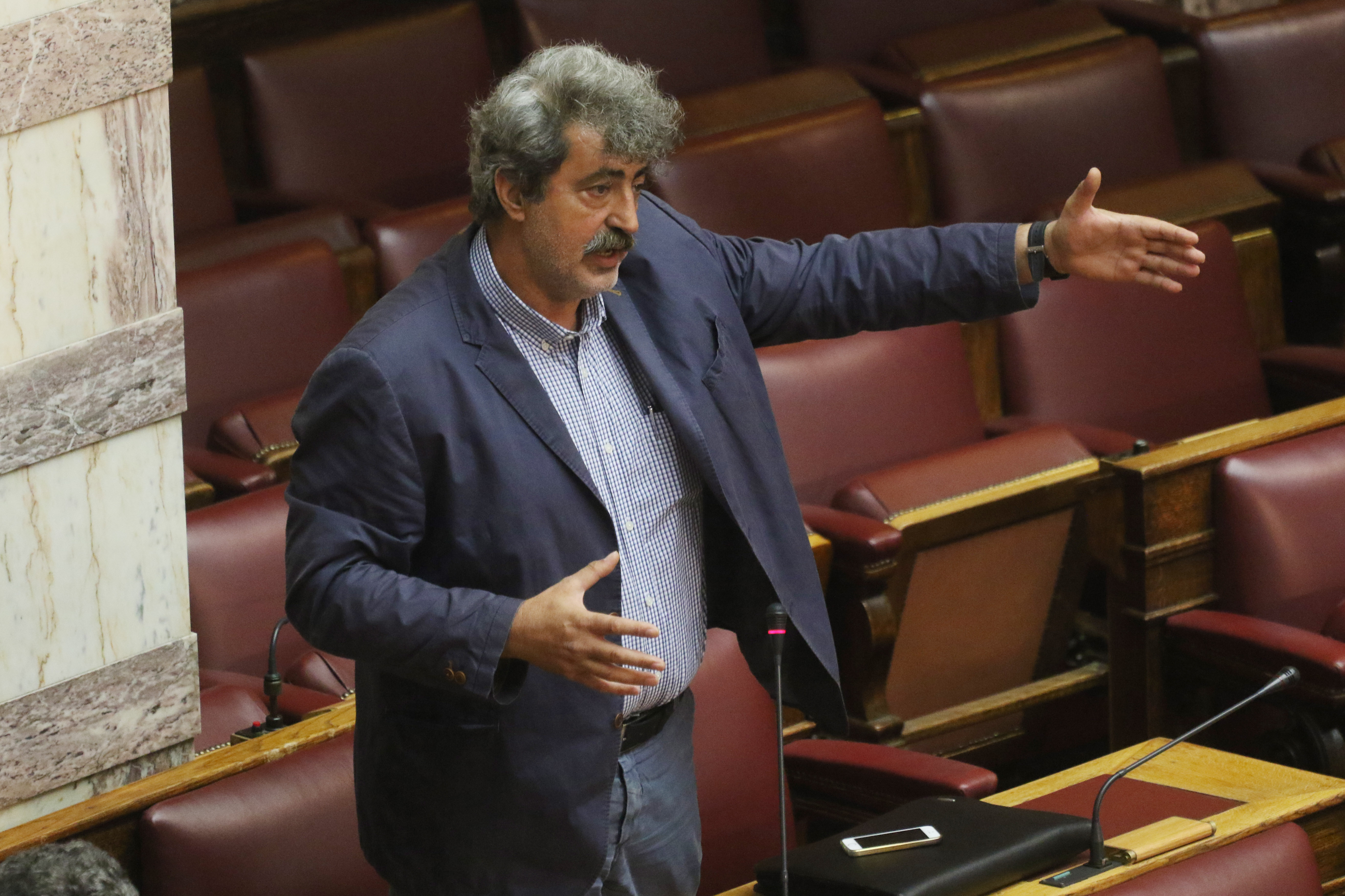 Νέο «χτύπημα» Πολάκη κατά των δικαστικών του ΣτΕ