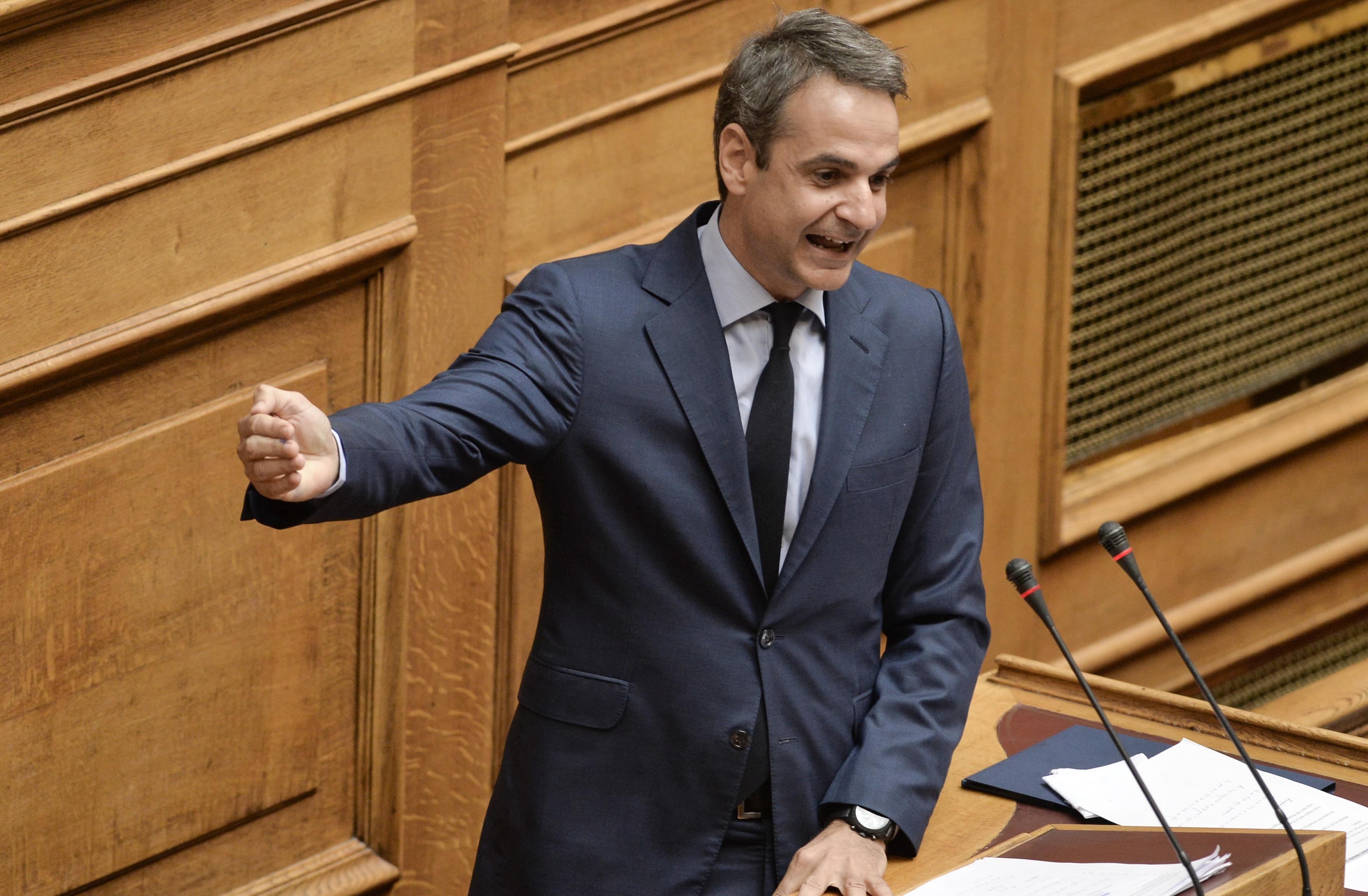 Πυρά Μητσοτάκη κατά κυβέρνησης για τις «παρεμβάσεις στη Δικαιοσύνη»