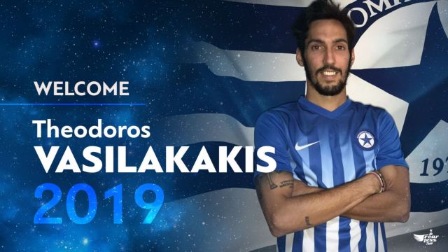 Από την Ξάνθη στον Ατρόμητο για δύο χρόνια ο Βασιλακάκης