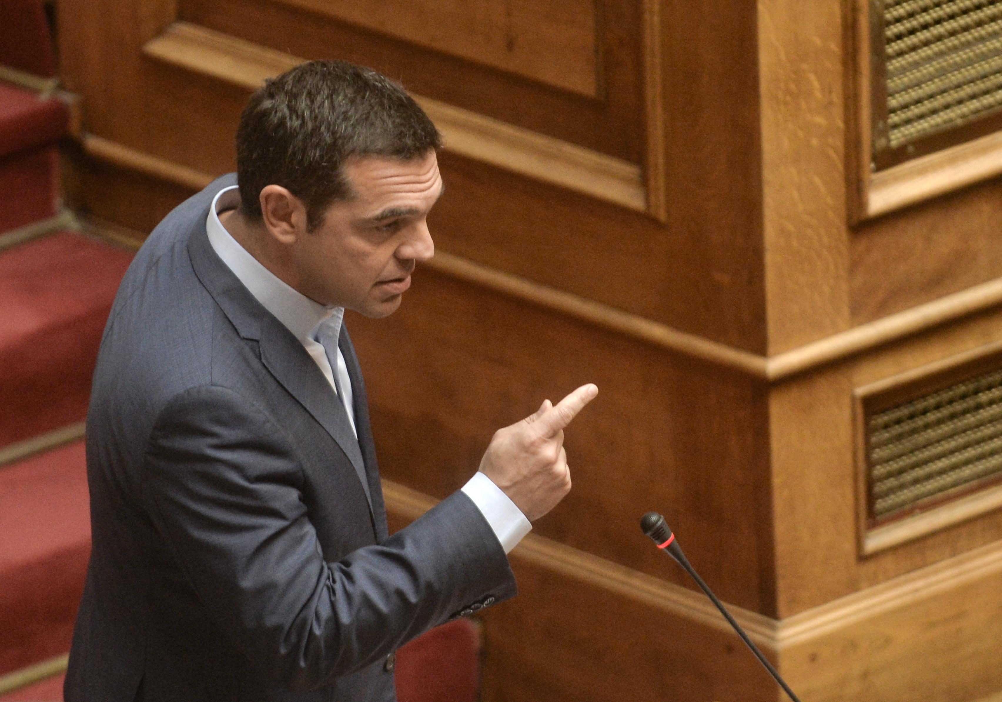 Τσίπρας: Ηθική η διάσταση της υπόθεσης Παπαντωνίου