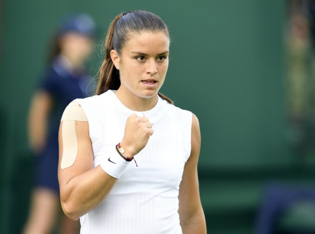 Εκπληκτική η Σάκκαρη, προκρίθηκε στον 3ο γύρο του Γουίμπλεντον