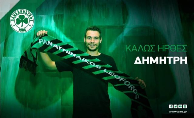 Υπέγραψε για δύο χρόνια στον ΠΑΟ ο Κολοβέτσιος