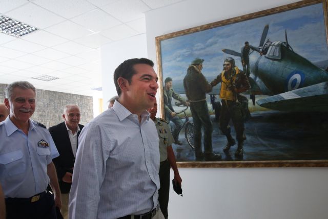 Αποτελεσματικότητα στην κατάσβεση των πυρκαγιών ζητά ο Τσίπρας