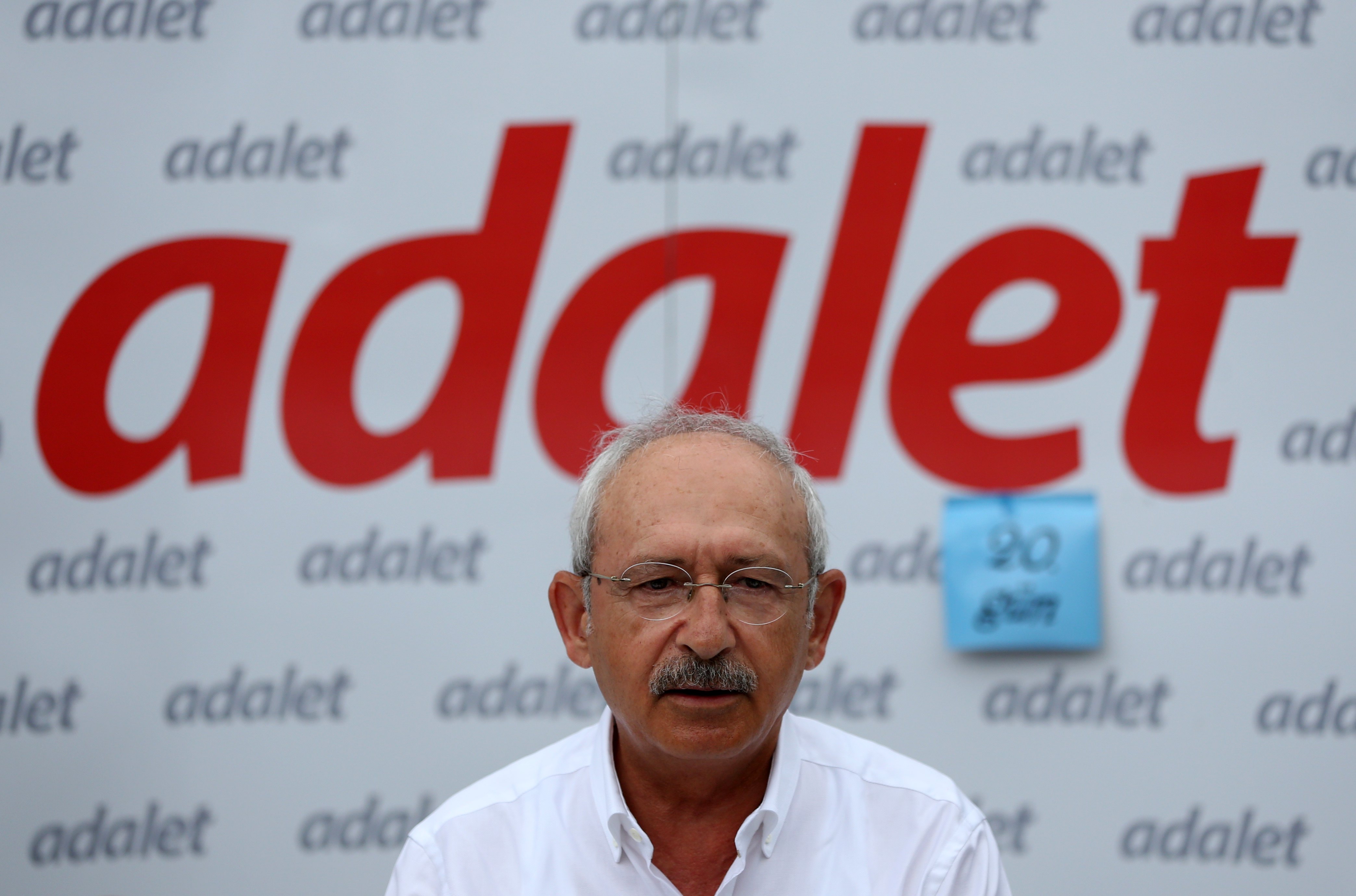 Στο ΕΔΑΔ κατά του τουρκικού δημοψηφίσματος προσέφυγε ο ηγέτης του CHP