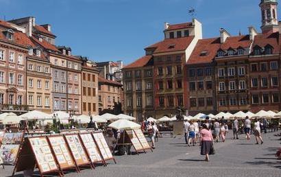 Ο Τραμπ επισκέπτεται τη φιλόδοξη Πολωνία