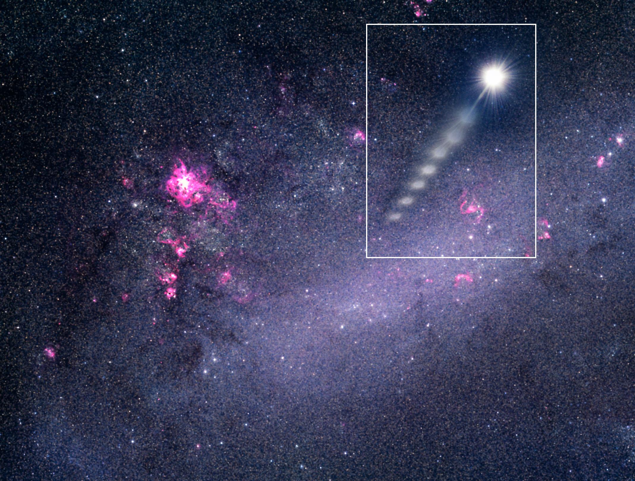 Οι σπρίντερ του Μίλκι Ουέι είναι δραπέτες από άλλο γαλαξία