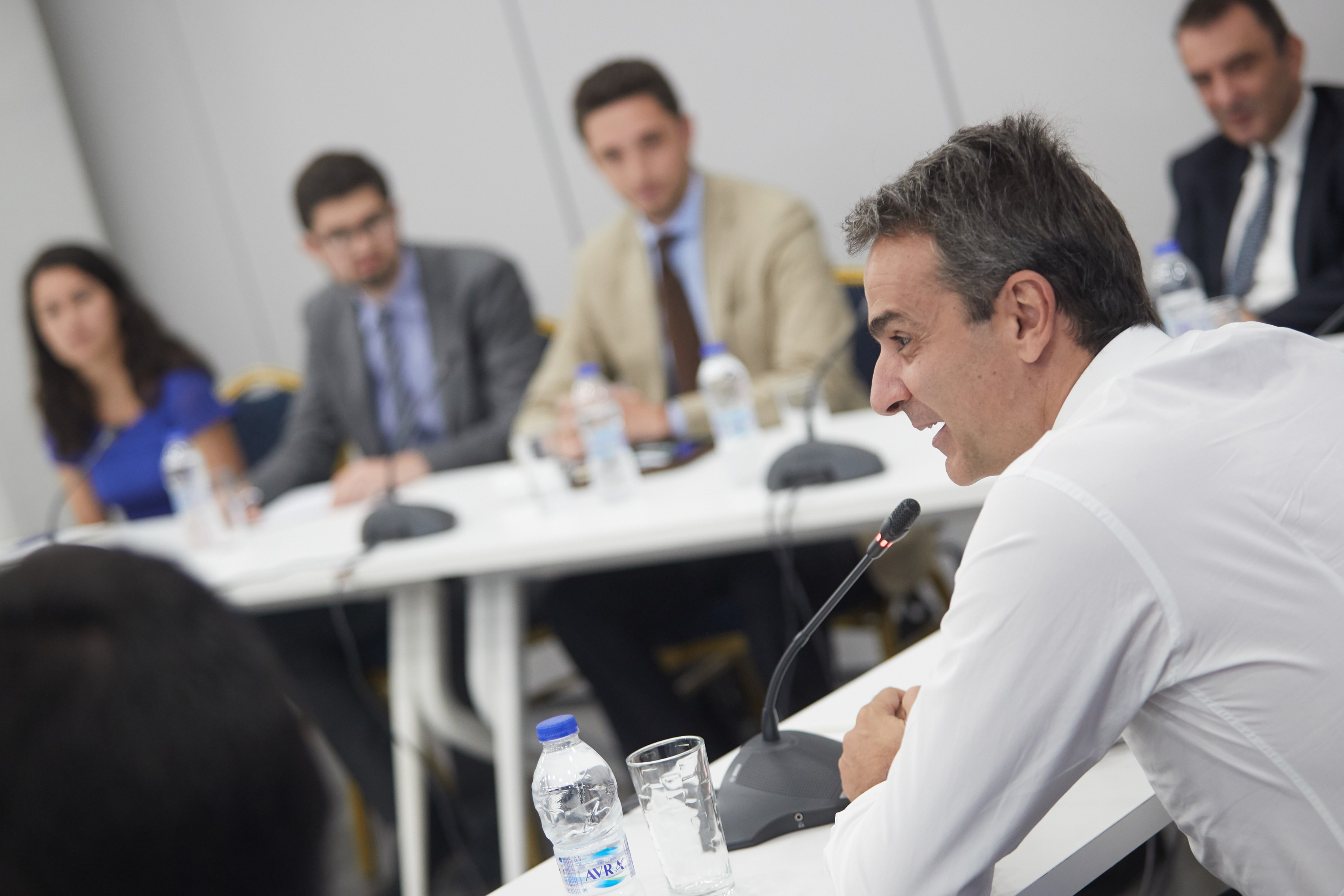 Μητσοτάκης: Επιτακτική η ανάγκη εκσυγχρονισμού του κράτους