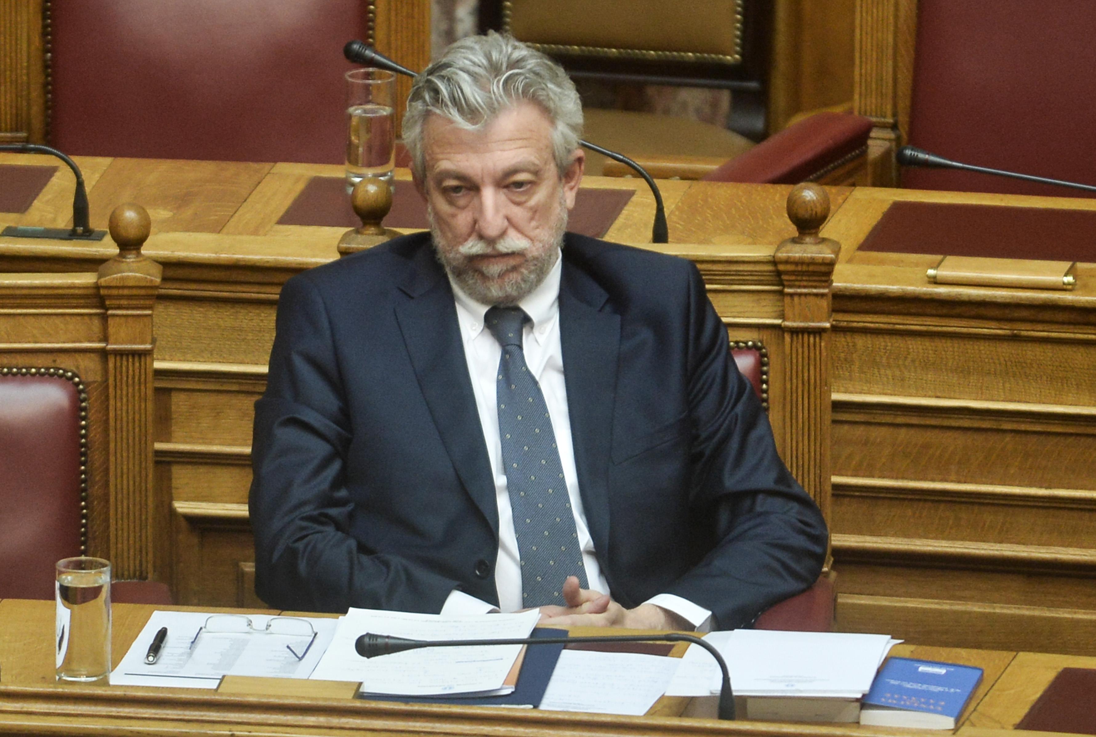 Κοντονής: Πρέπει να αποκατασταθεί η εμπιστοσύνη σε όλους τους θεσμούς