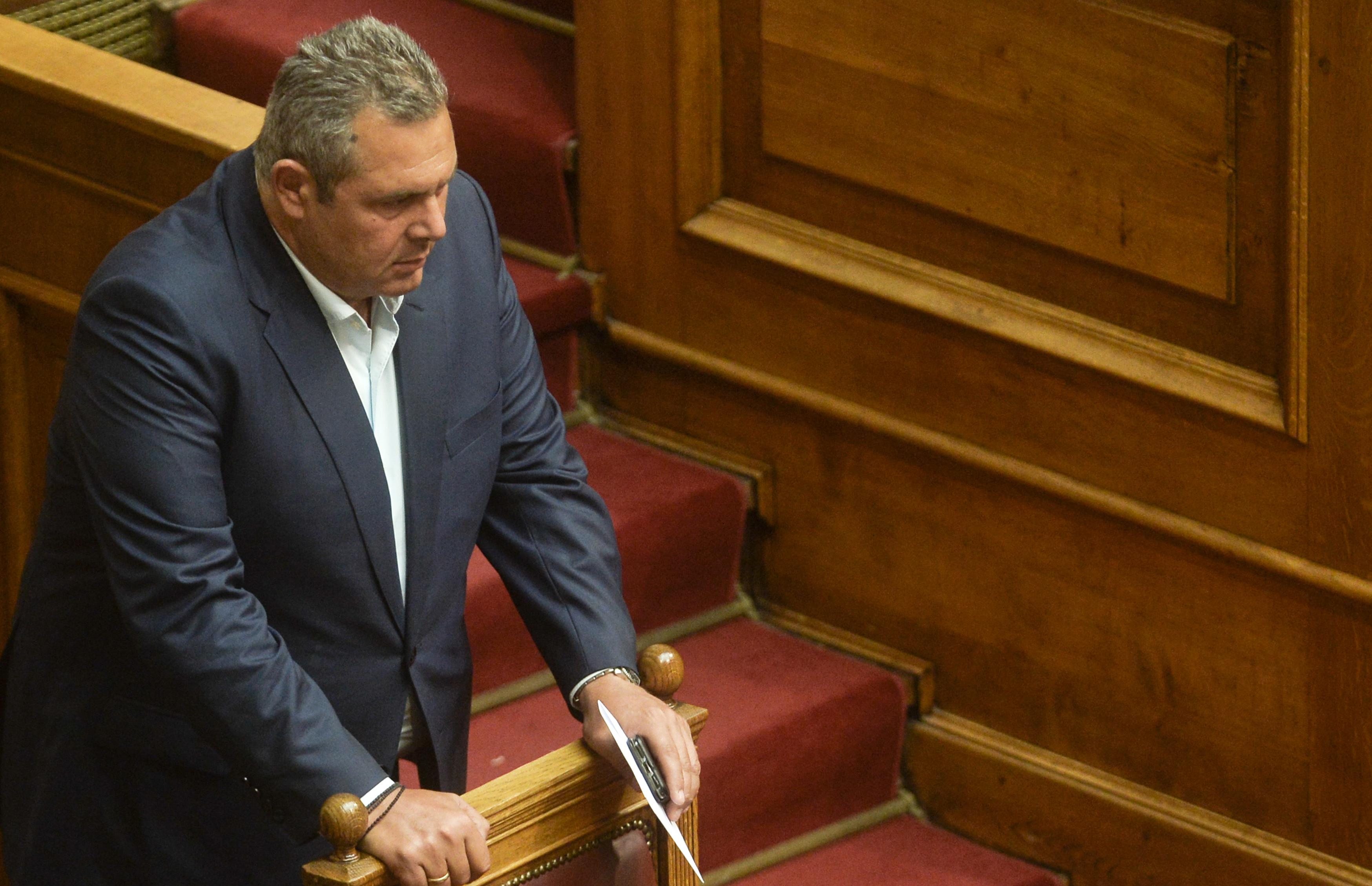 Καμμένος: Θα δώσουμε όλα τα στοιχεία για το τι συνέβη το 1974