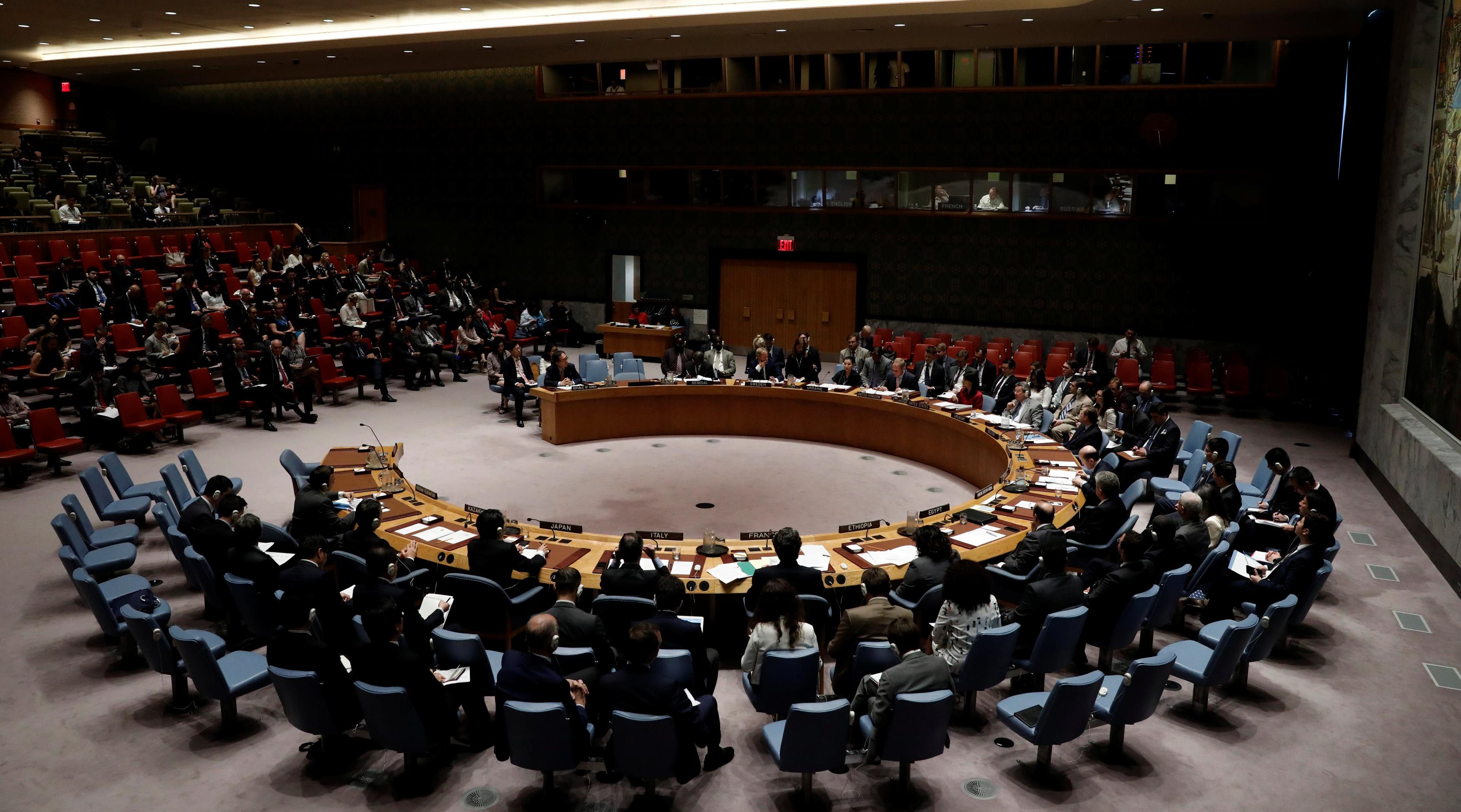 «Διατήρηση των κερδών του Κραν Μοντανά» ζητά το Συμβούλιο Ασφαλείας
