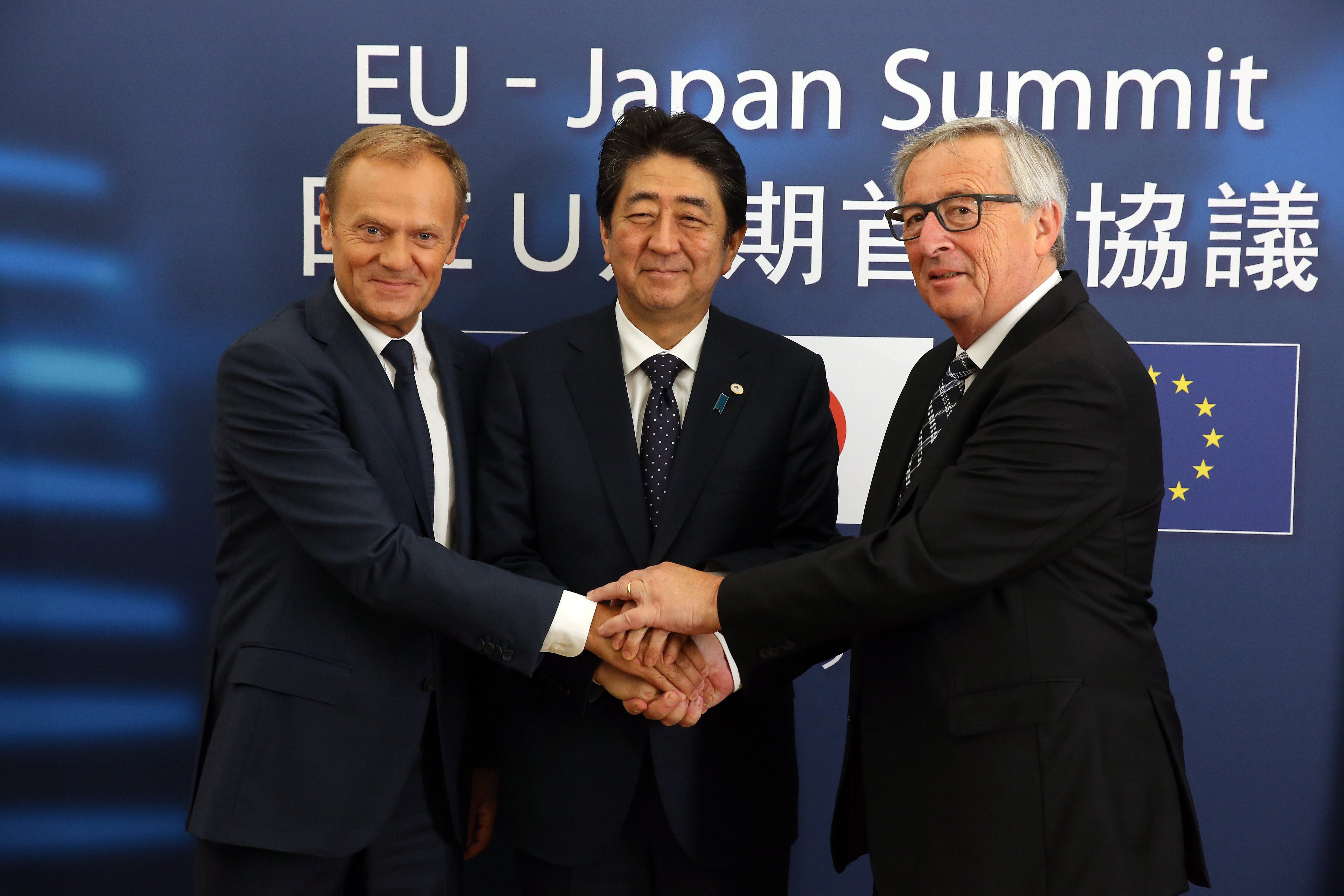 Κατ’ αρχήν συμφωνία ΕΕ – Ιαπωνίας για ελεύθερο εμπόριο, «σήμα» πριν τη G20
