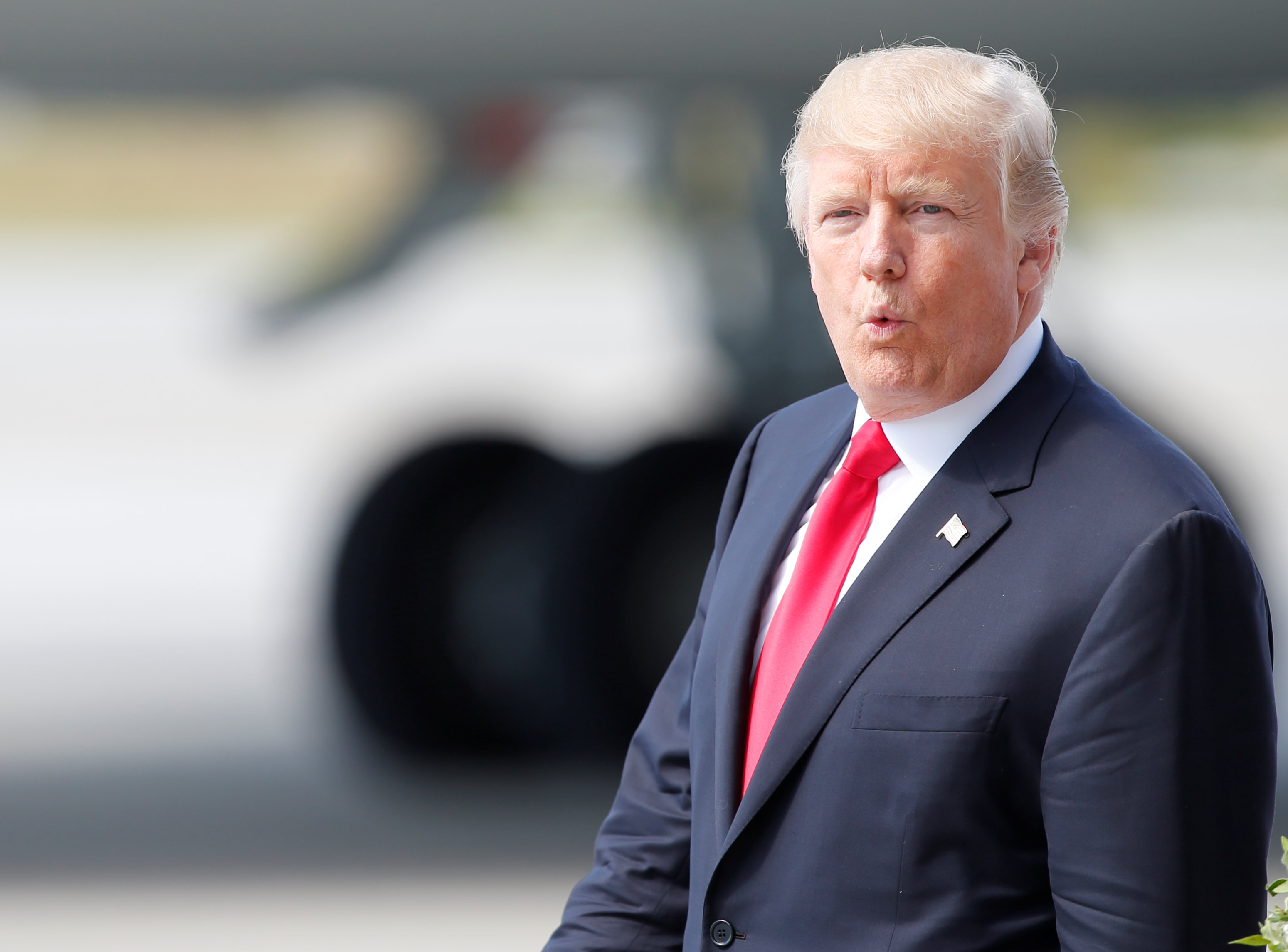 Όταν η Πρώτη Κυρία της Πολωνίας άδειασε τον Τραμπ