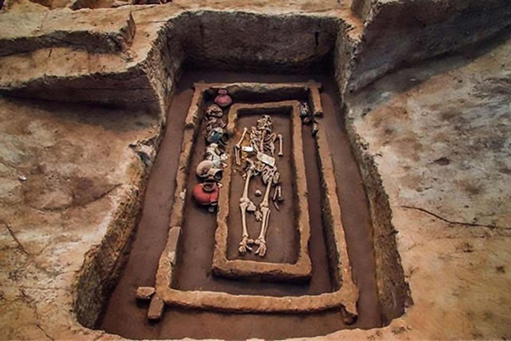 Νεκροταφείο αρχαίων «γιγάντων» ανακαλύφθηκε στην Κίνα