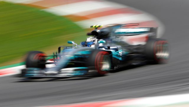 Ο Φινλανδός Μπότας με Mercedes πήρε την αυστριακή «pole»