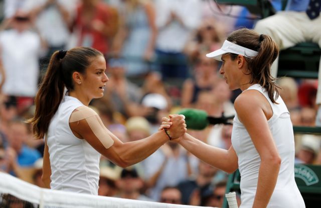 Η Σάκκαρη φεύγει γεμάτη εμπειρίες από το Wimbledon