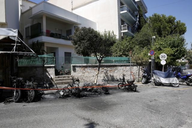 Επίθεση με μολότοφ κατά του Αστυνομικού Τμήματος Ζωγράφου