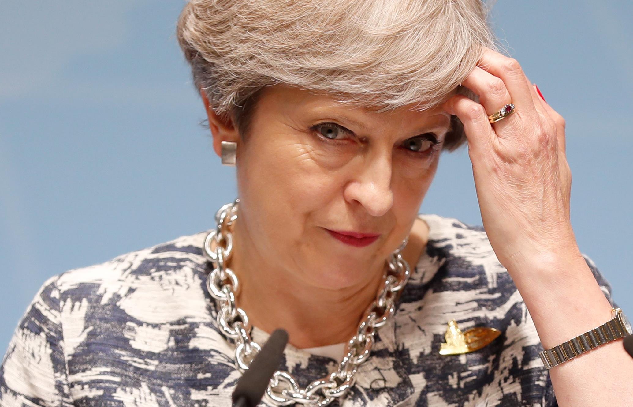 «Δάκρυσα όταν μου είπαν τα exit poll» ομολογεί η Τερέζα Μέι