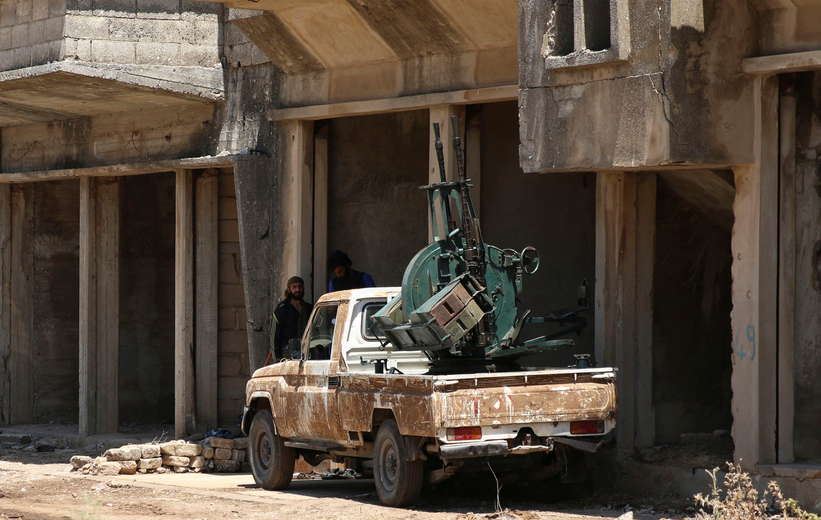 Σε εφαρμογή η κατάπαυση του πυρός στη νοτιοδυτική Συρία