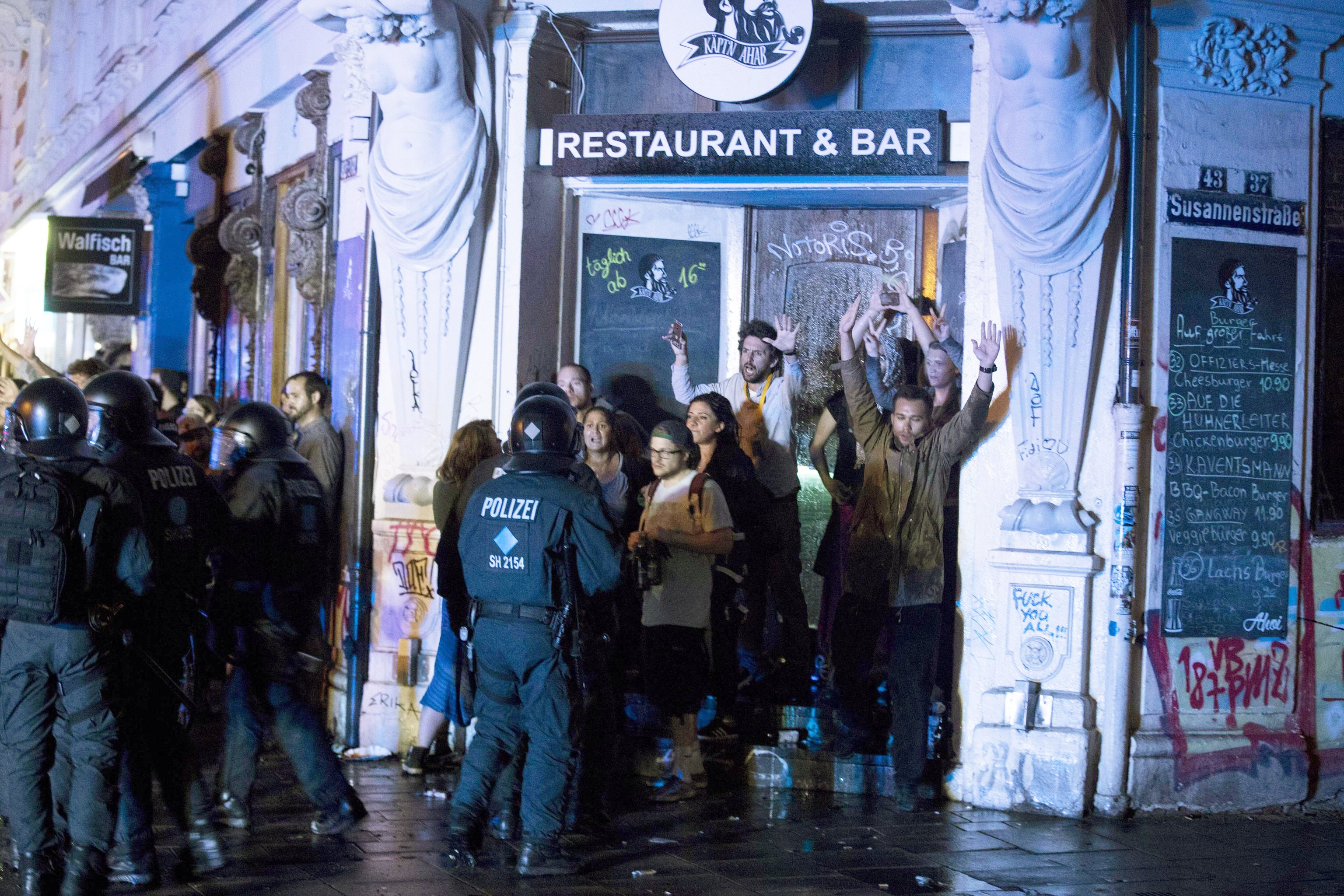 Η Γερμανία θέλει χώρες της ΕΕ να «ταυτοποιήσουν ταραξίες» στο Αμβούργο