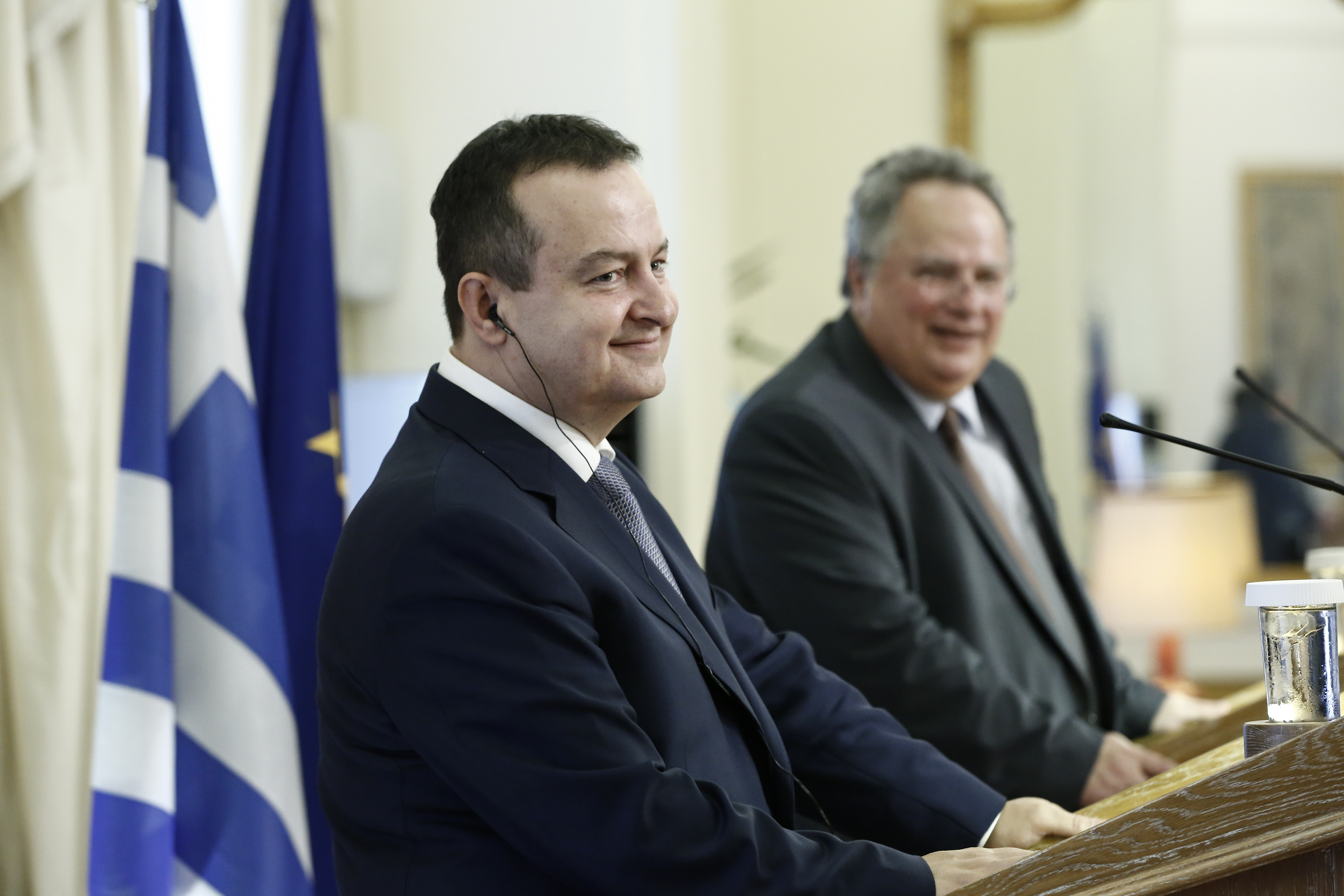 Εντατικοποίηση των σχέσεων Ελλάδας-Σερβίας αποφάσισαν Κοτζιάς-Ντάτσιτς