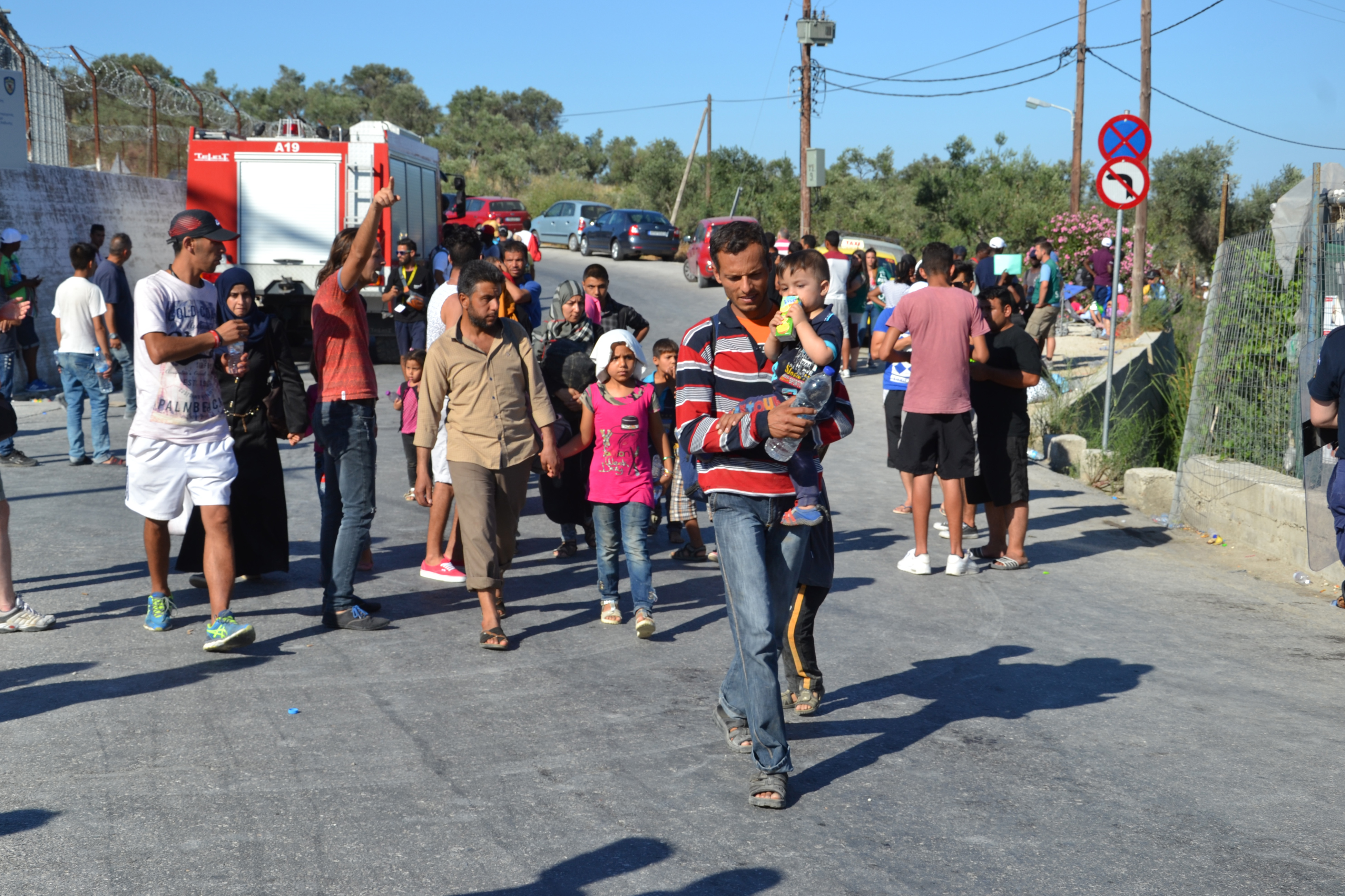 Λέσβος: Περισσότεροι από 3.000 πρόσφυγες στη Μόρια, ενώ χωρούν 2.200