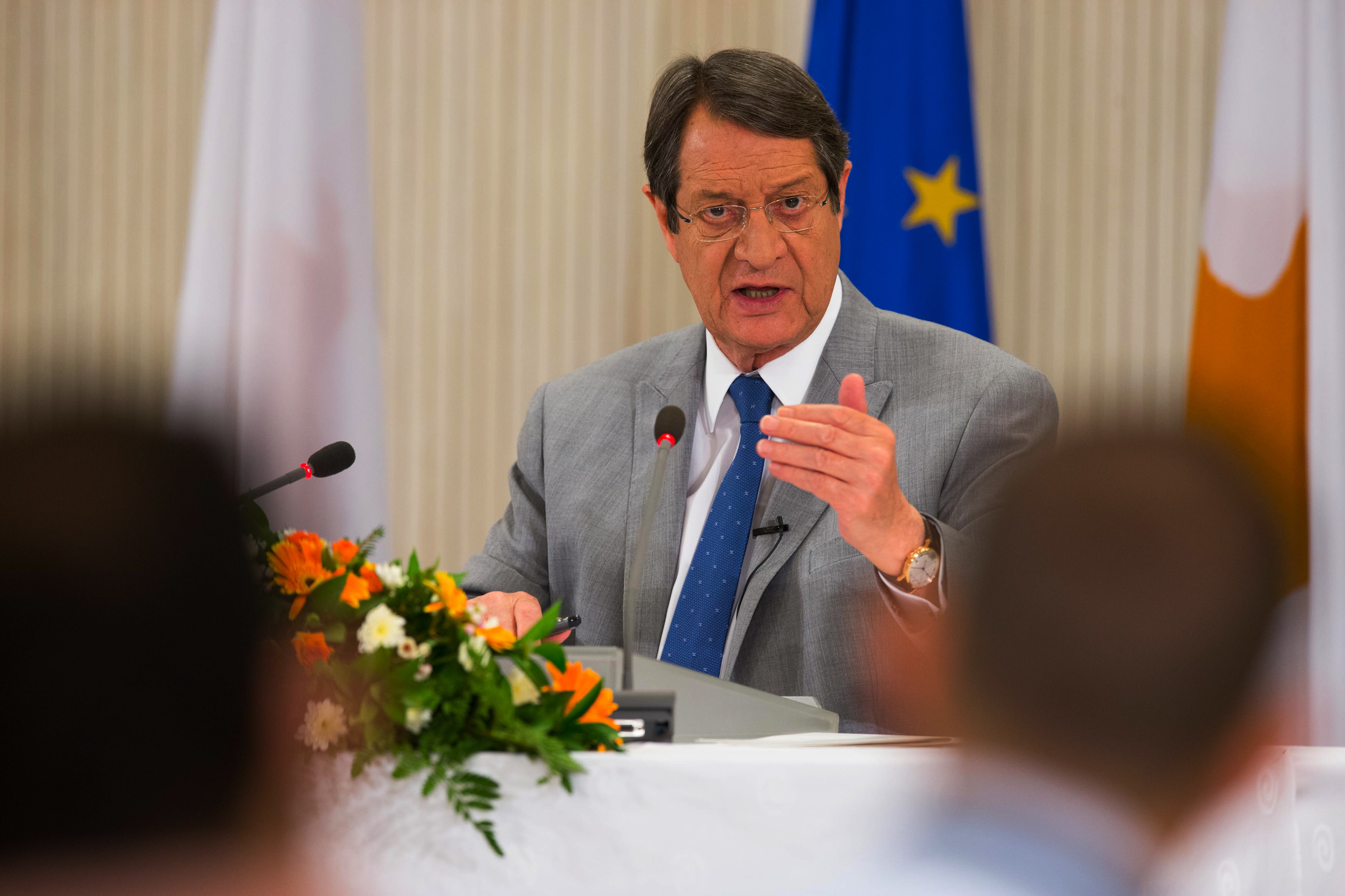 Αναστασιάδης: Έτσι φτάσαμε στο αδιέξοδο για το Κυπριακό