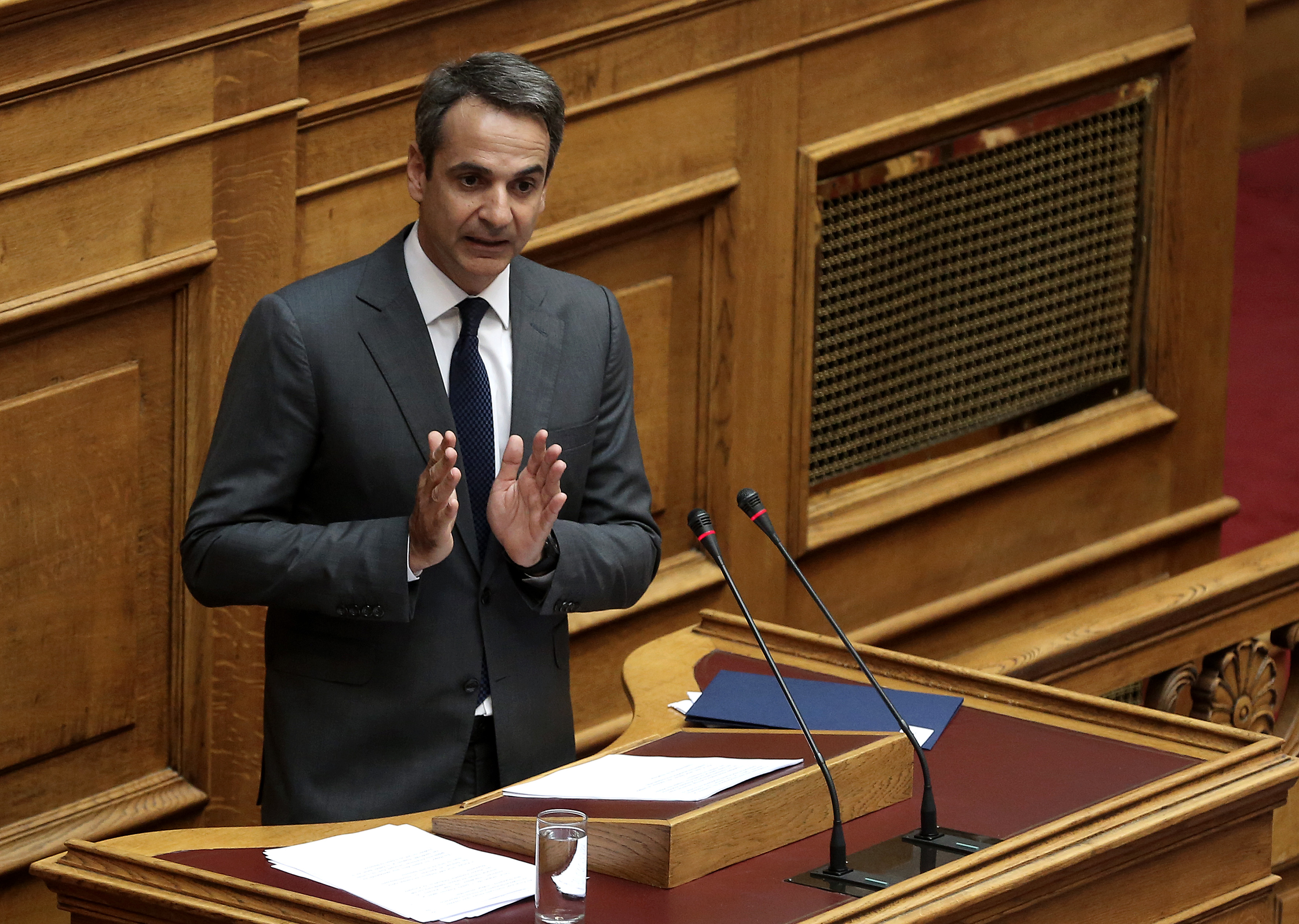 Μητσοτάκης: Βαθιά κρίση θεσμών απειλεί τα θεμέλια της Δημοκρατίας