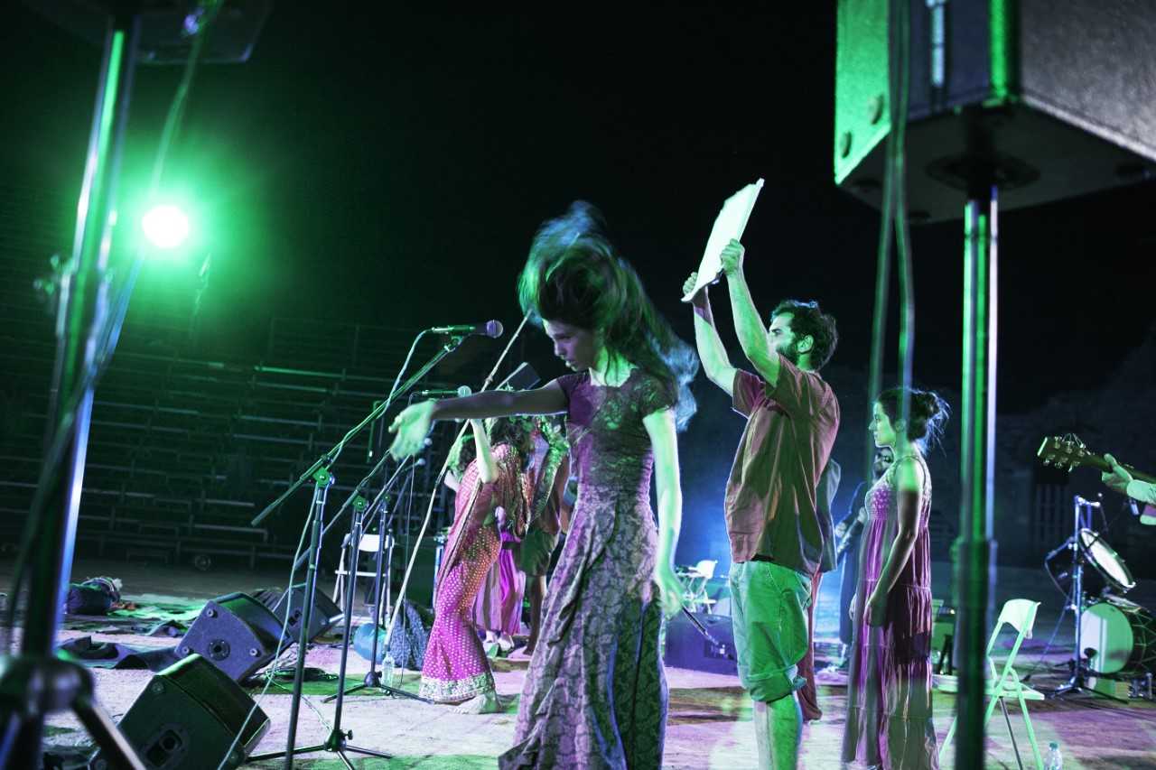 Παραστάσεις στο Λύκειο Επιδαύρου