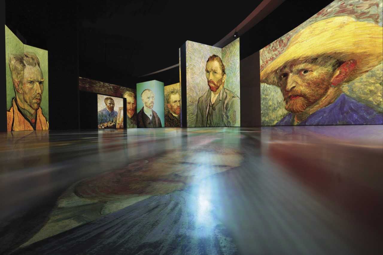 Van Gogh Alive: Περπατήστε ανάμεσα στους πίνακες του μεγάλου ζωγράφου