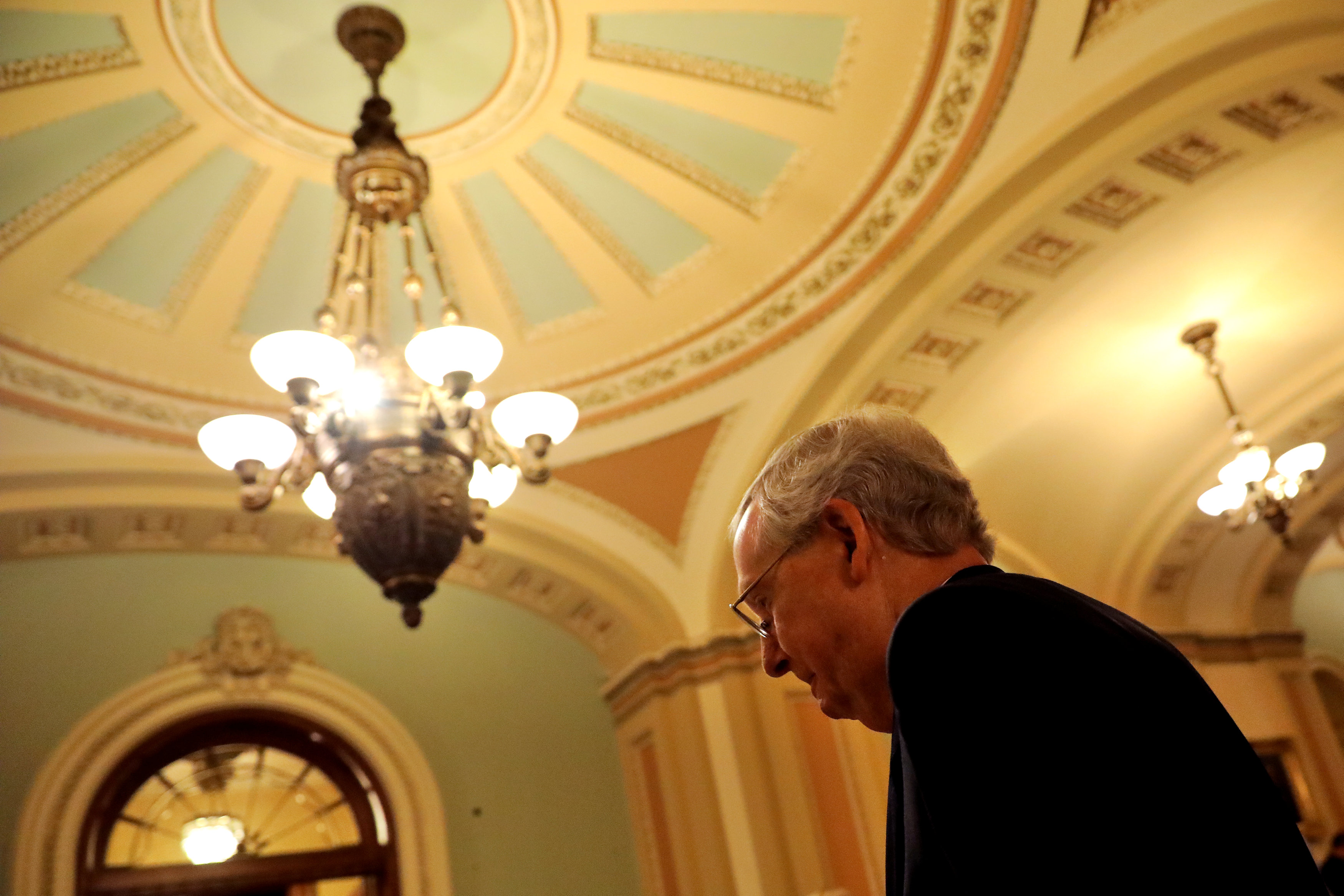 Κάθε κουκί μετράει: Ασθένεια αναβάλλει την ψήφο στη Γερουσία για το Obamacare