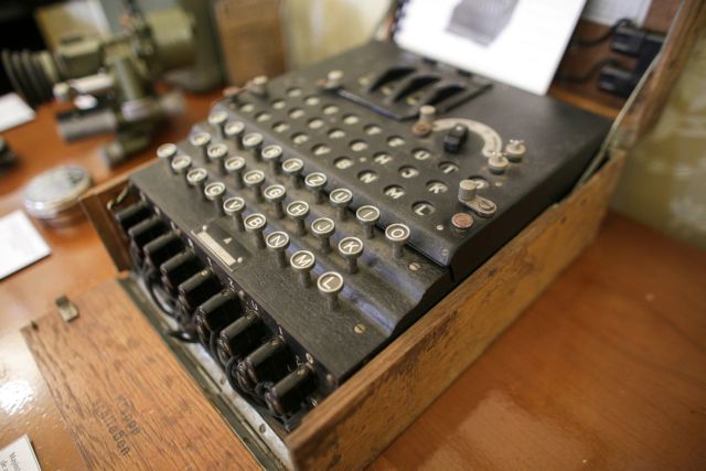 Ρουμανία: 45.000 ευρώ για μηχανή Enigma του Β΄ Παγκοσμίου Πολέμου