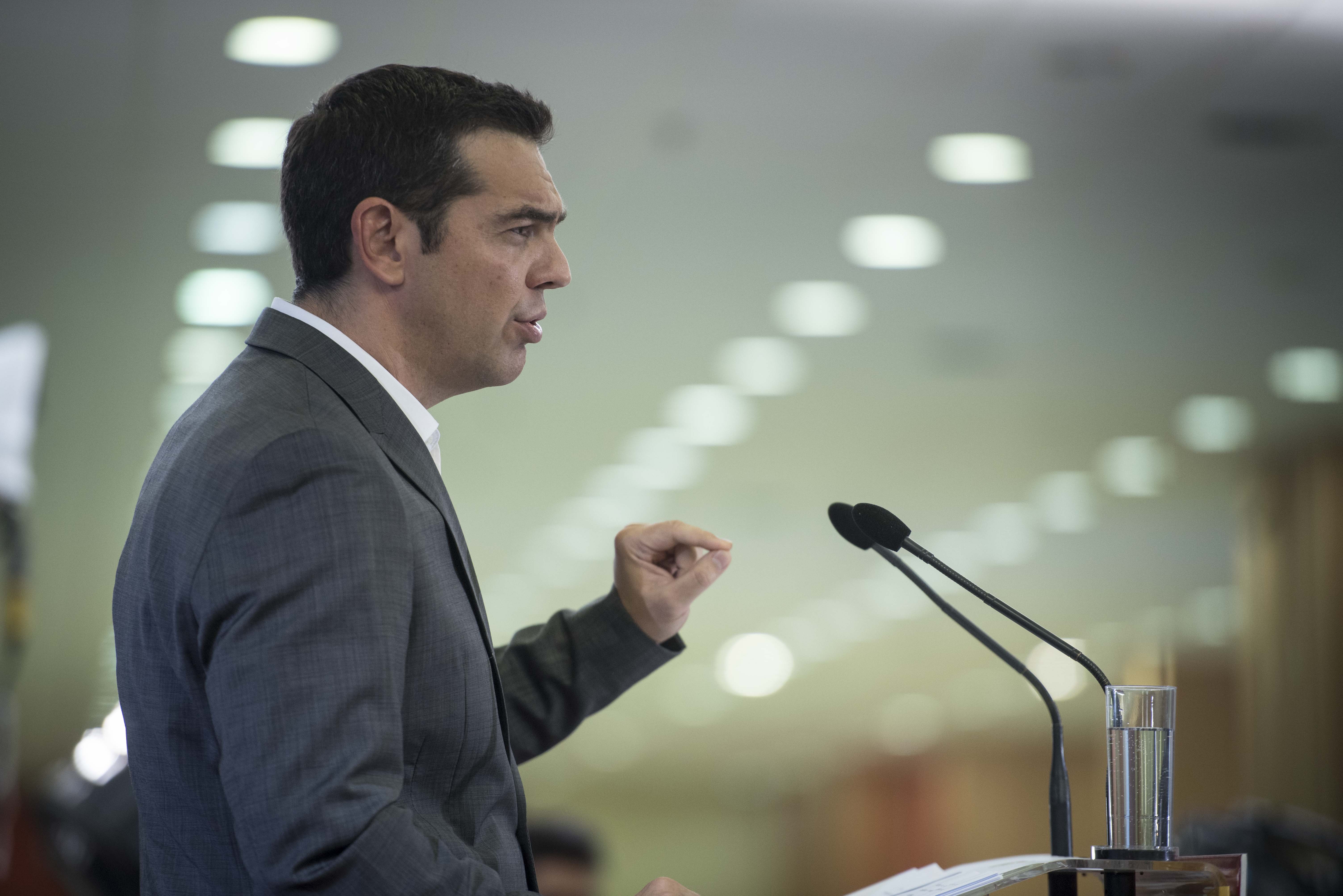 Τσίπρας: Καθοριστικό βήμα η έξοδος από τη διαδικασία υπερβολικού ελλείμματος