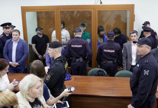 Ρωσία: Ποινές κάθειρξης έως 20 έτη για τους δολοφόνους του Νέμτσοφ