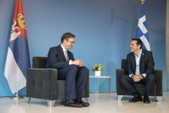 Τσίπρας: Η ασφάλεια της Ευρώπης περνάει από τα Βαλκάνια