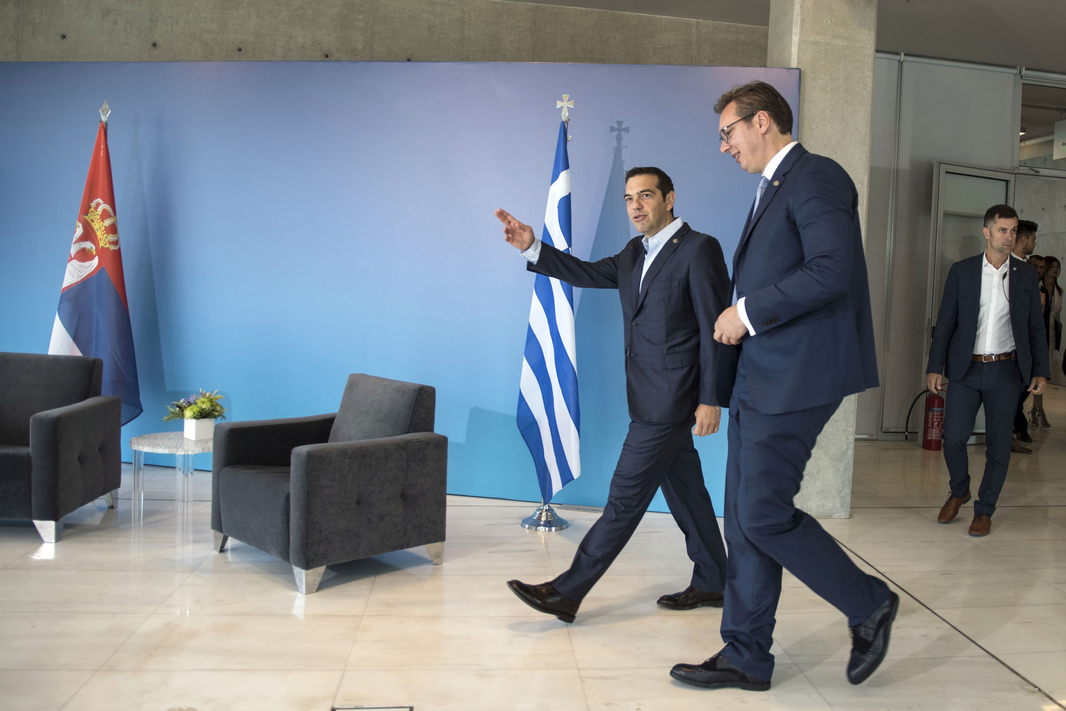 Τσίπρας: Είμαστε πάντα έτοιμοι να υπερασπιστούμε τα κυριαρχικά δικαιώματά μας