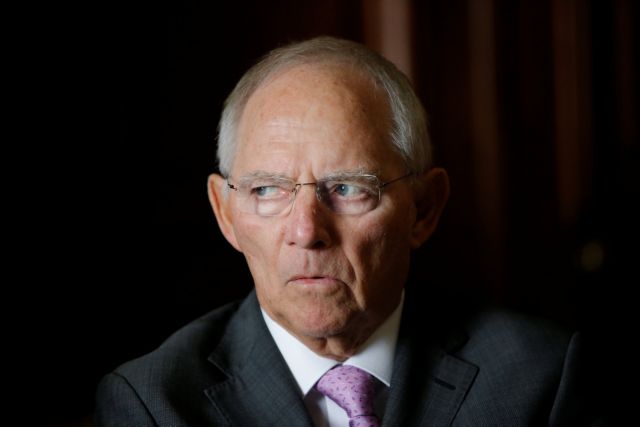 Σόιμπλε: «Πρώην Αν. Γερμανία μου θυμίζει η Τουρκία»