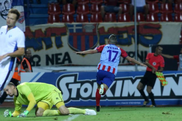 Σκορ πρόκρισης για τον Πανιώνιο, 2-0 την Γκόριτσα