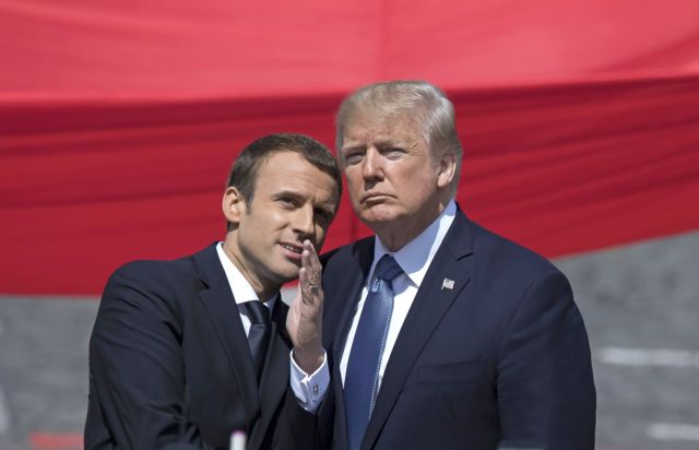 Μακρόν: Ο Τραμπ «το ξανασκέφτεται» για τη Συμφωνία του Παρισιού