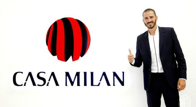 Ντελίριο στο Μιλανέλο κατά την άφιξη του Μπονούτσι