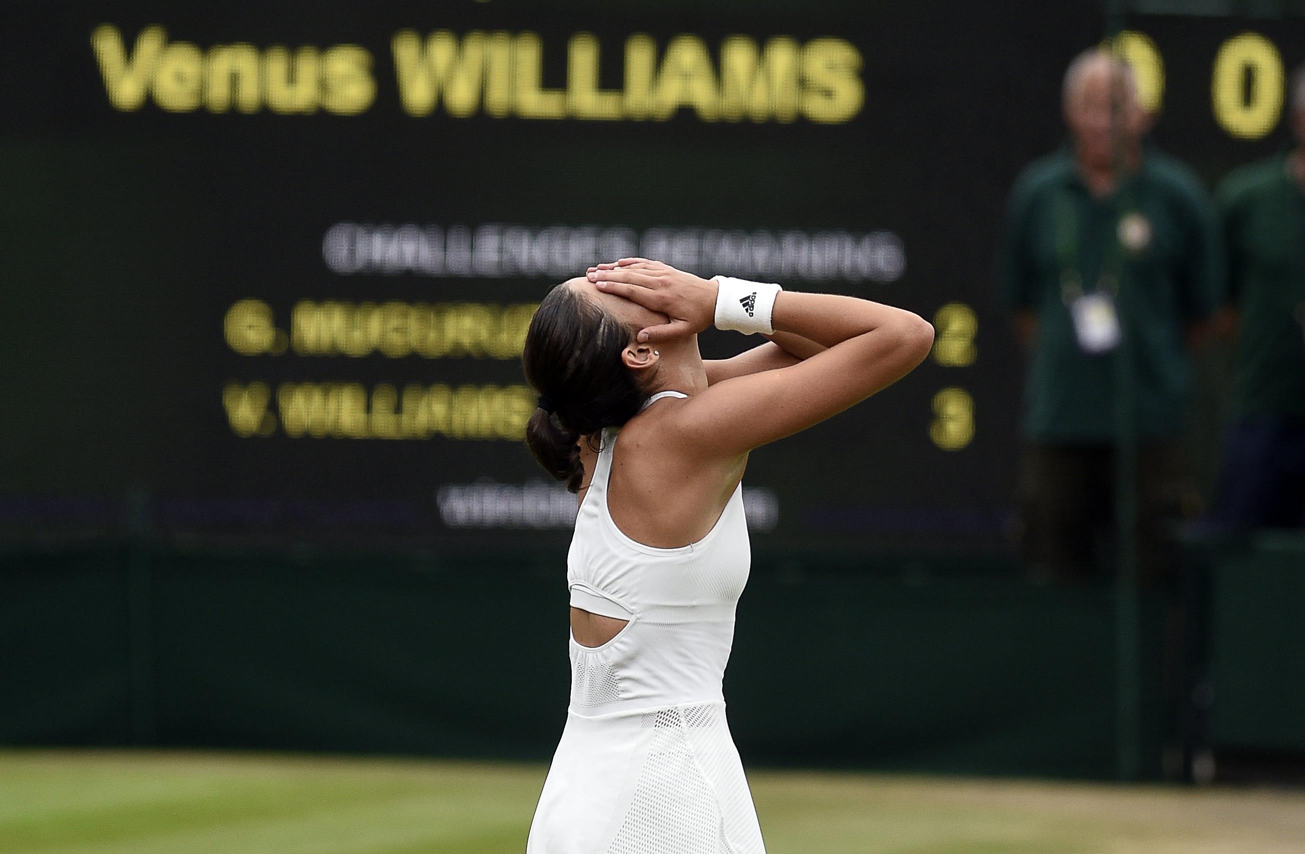 Η Μουγκουρούθα «διέλυσε» τη Βένους και πήρε το Wimbledon