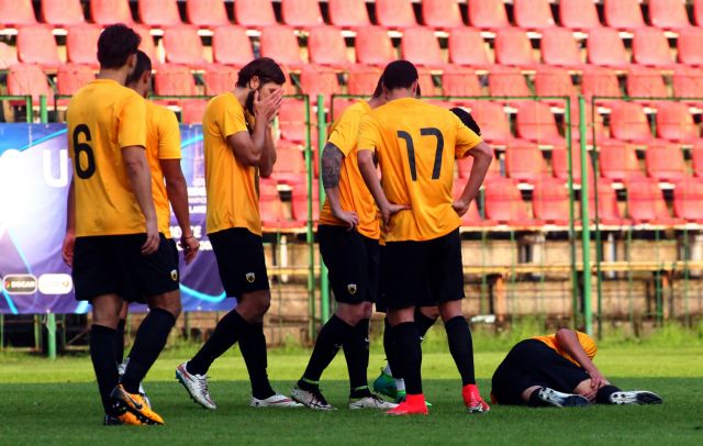 Η ΑΕΚ άρχισε να… ε-Μπνέι, αλλά έχασε τον Γαλανόπουλο